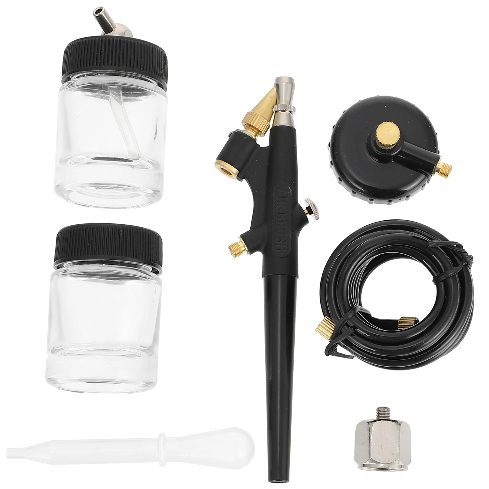 

Аэрограф для дизайна ногтей, 1 комплект