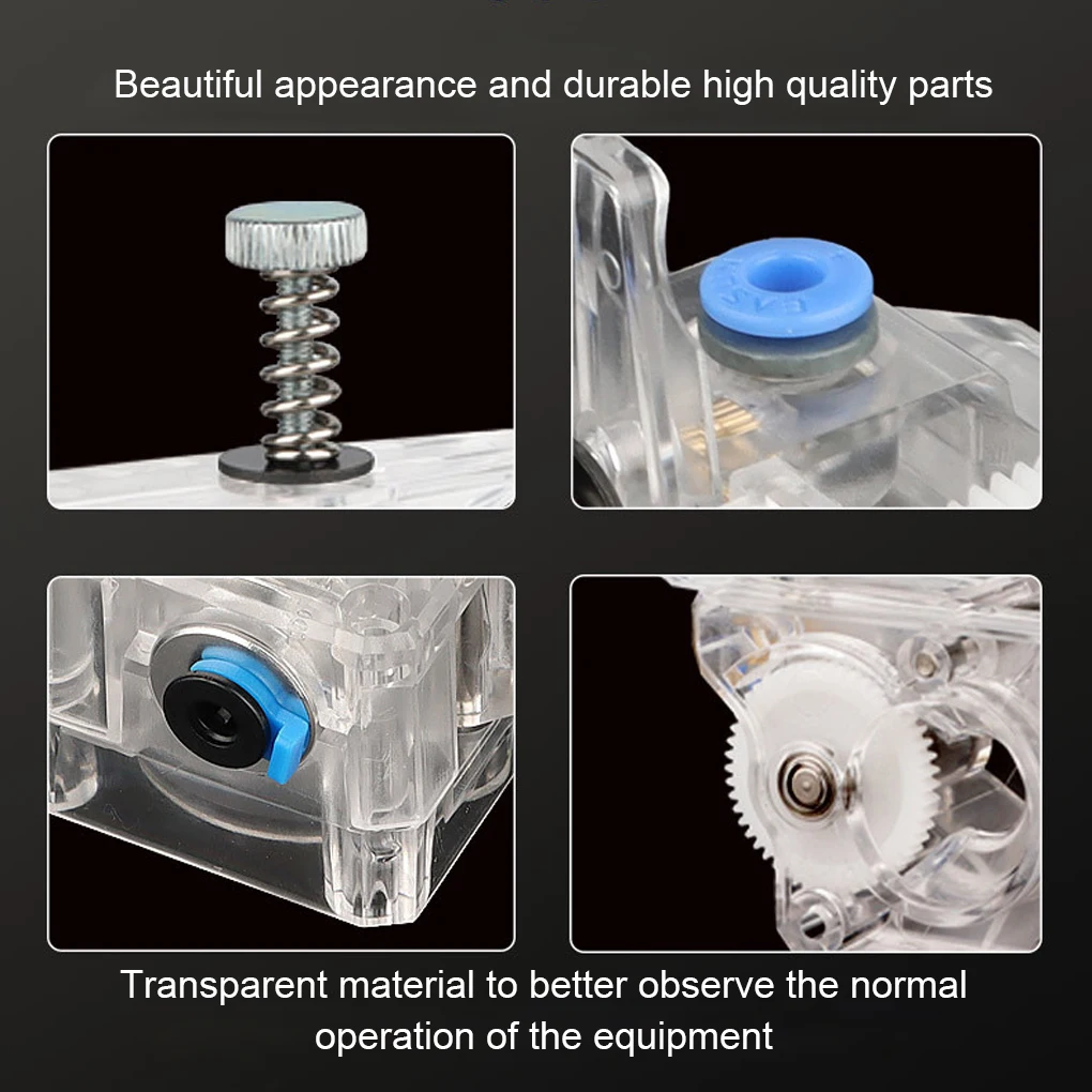 

Профессиональный комплект экструдера с двойной передачей для 3D-принтера