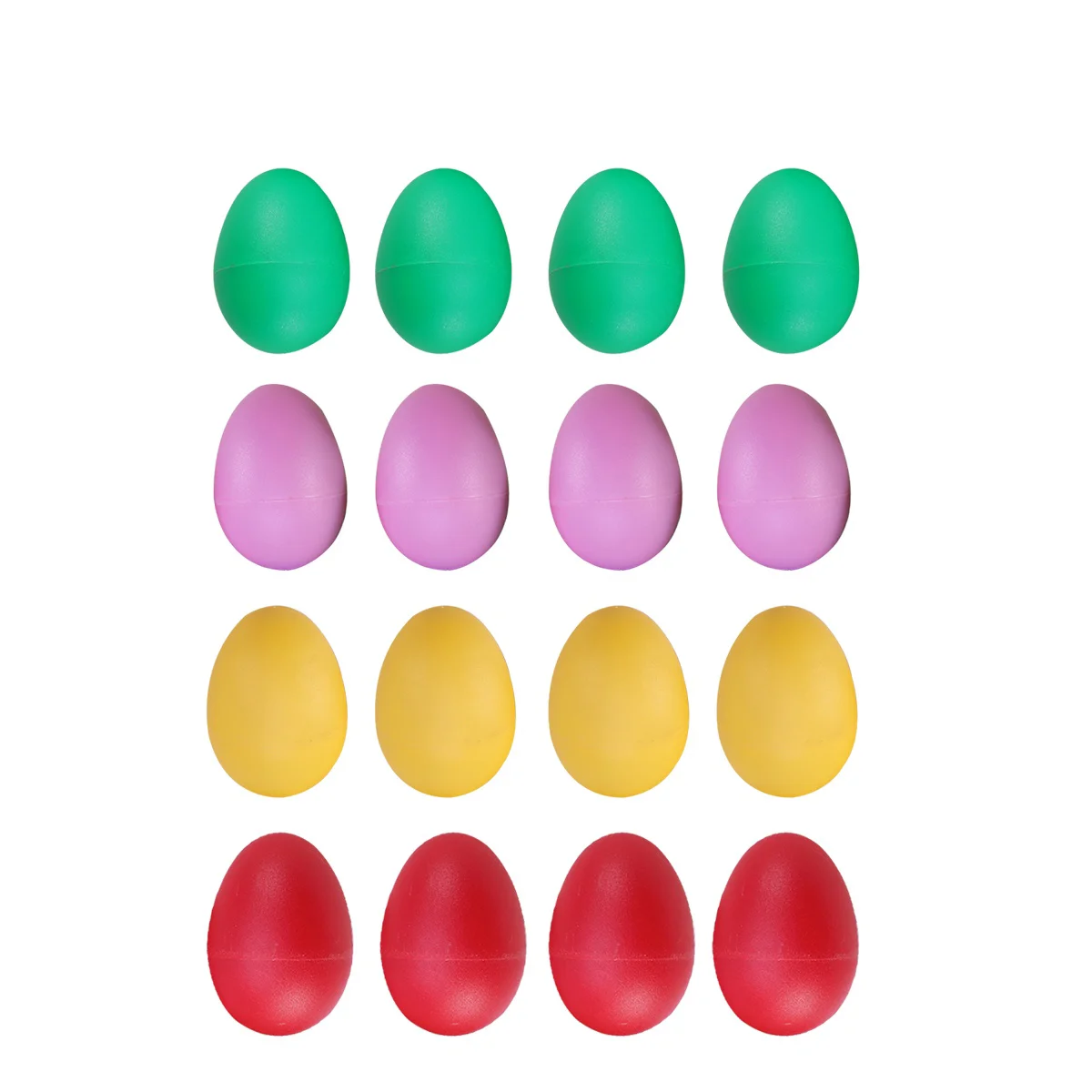 

20PCS Funny Colorful Nontoxic Musical Instrument Egg Maracas Egg Shakers for Kids Toddler Children
