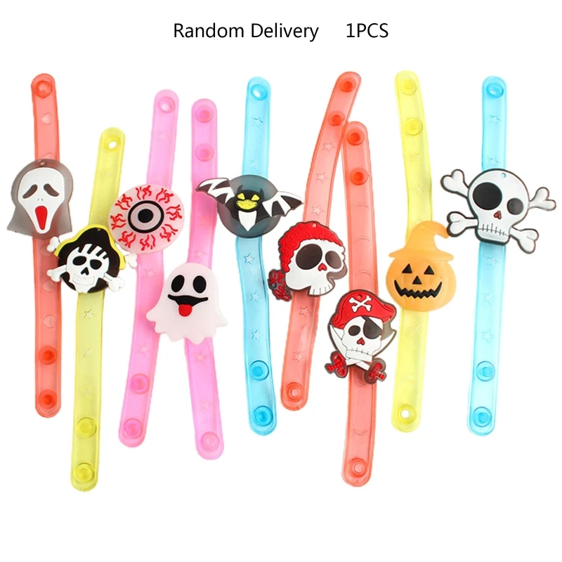 

Children's Interactive Wrist Strap Creative Classic toys Educational Watch Colorful Glow Up Classic Kids Night Toys
