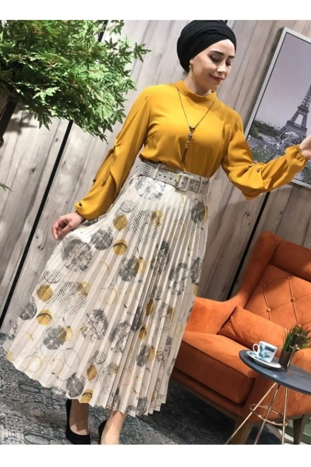 

Fabric Skirts Women Muslim Clothing Skirt 2021 Fashion