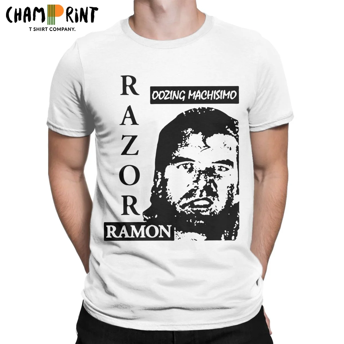 

Мужская винтажная футболка из 100% хлопка, с круглым вырезом и коротким рукавом