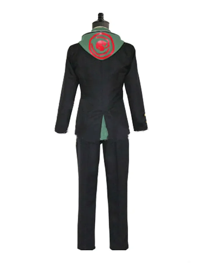 Новый аниме Danganronpa Makoto Naegi косплей костюм полный комплект Хэллоуин карнавальный
