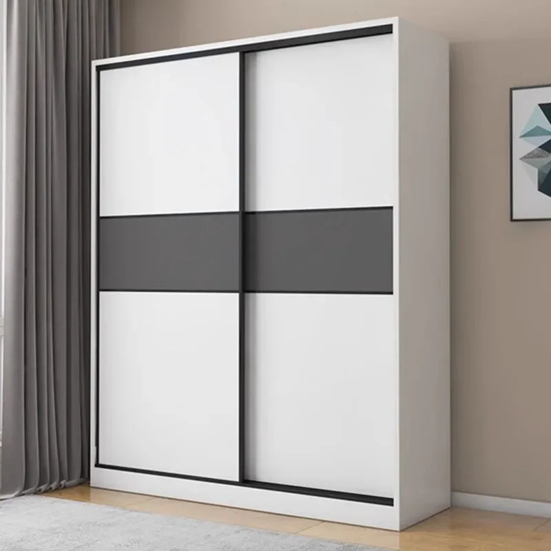 Шкаф для спальни большого размера Европа королева гостиница спальня шкаф