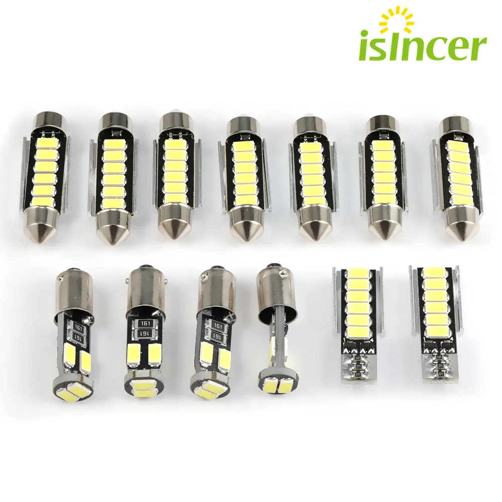 

Светодиодная лампа Canbus для салона Audi A4 B5 1999 +, белого цвета, без ошибок