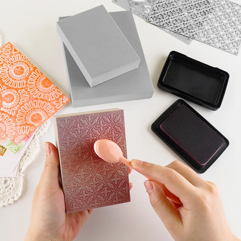 Многоразовые штамповки пены для создания обратного штампованного фона