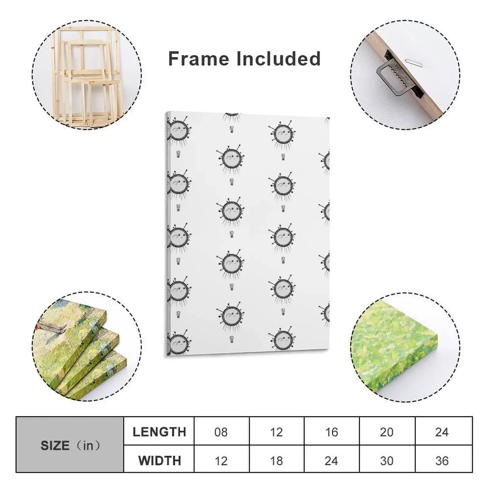 Dota 2 Wisp Io печать на холсте