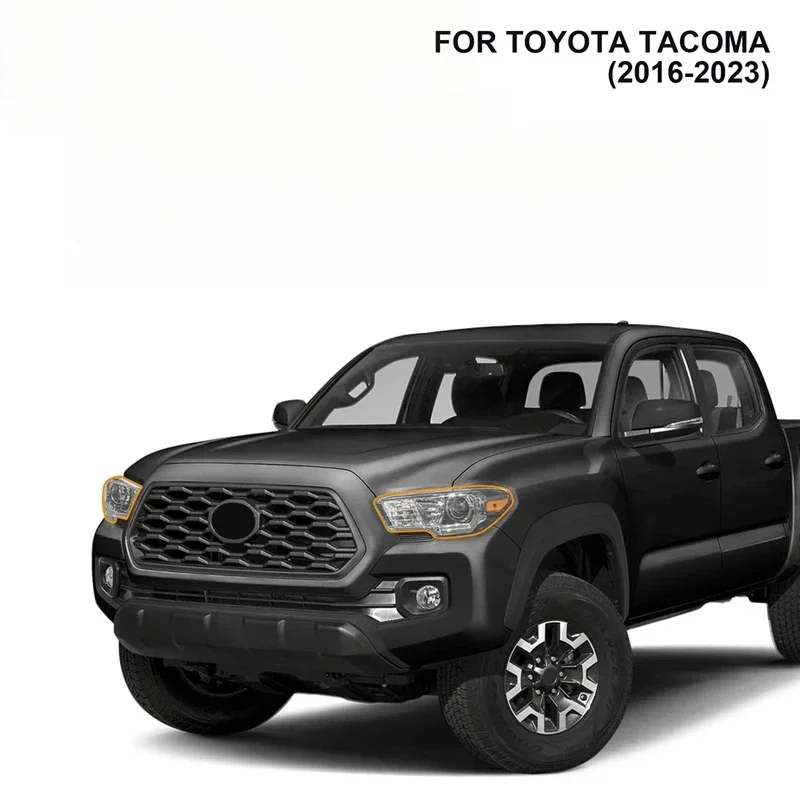 Пленка для защиты краски Toyota Tacoma 2016 2023 ТПУ предварительно отрезанная PPF фара