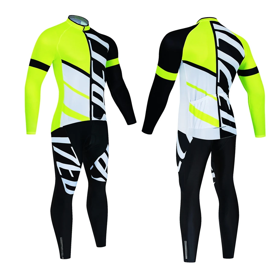 

2024 профессиональная команда Весна Велоспорт Джерси комплект с длинным рукавом MTB велосипедная одежда велосипедная спортивная одежда Ropa Mallot Ciclismo Hombre