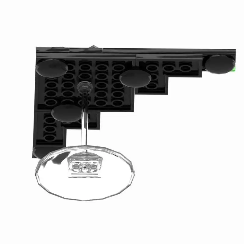 Блочный конструктор moc92 # B2 Spiritestealth Fighter