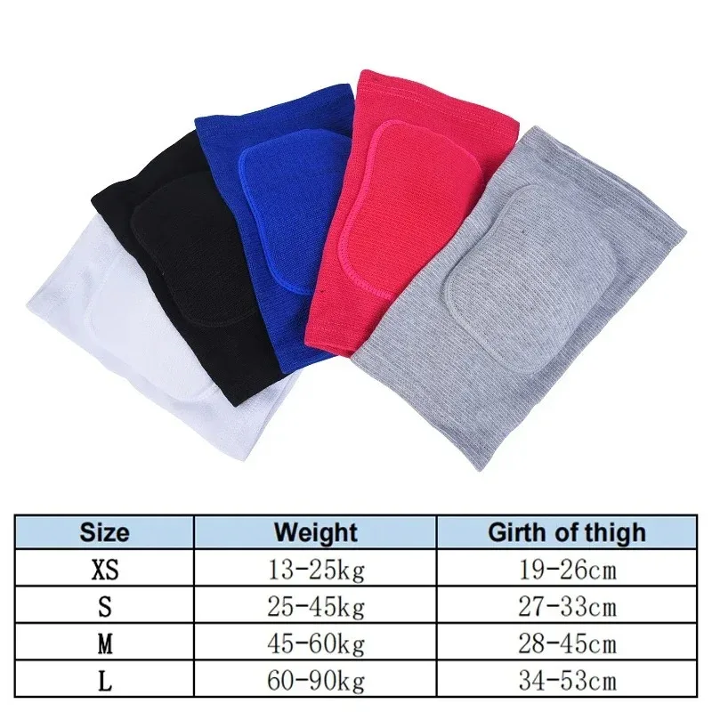 Спортивные наколенники для взрослых и детей 2 шт. компрессионная защита колена