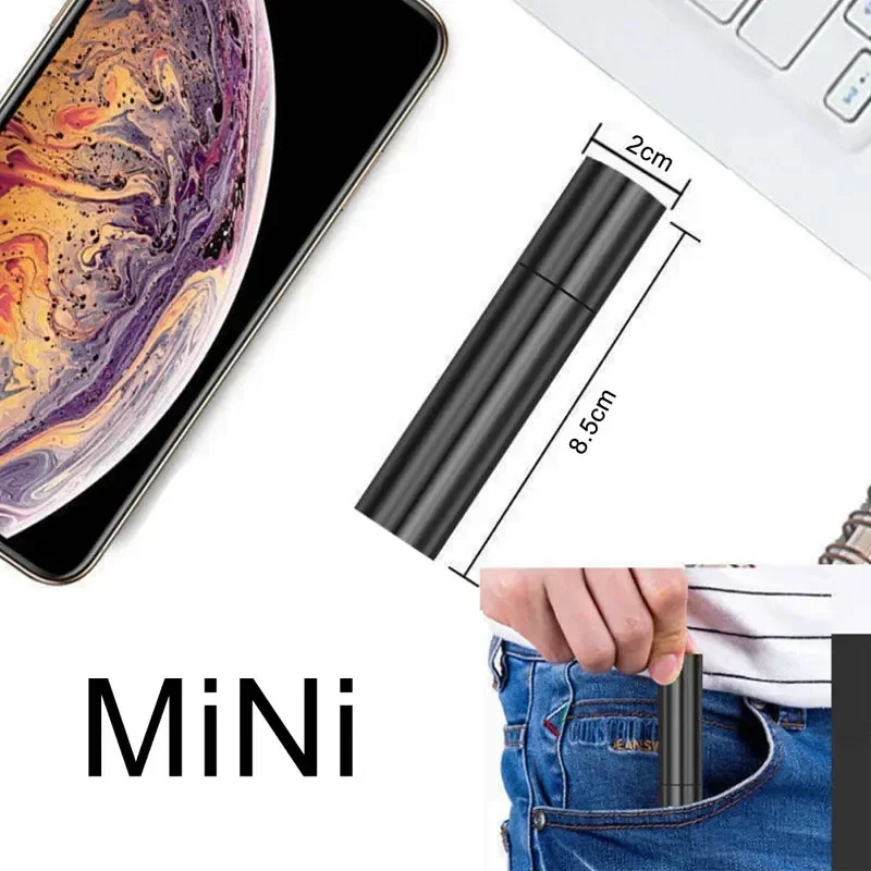 Мини-телескопический фонарик с регулируемым фокусным расстоянием корпус из