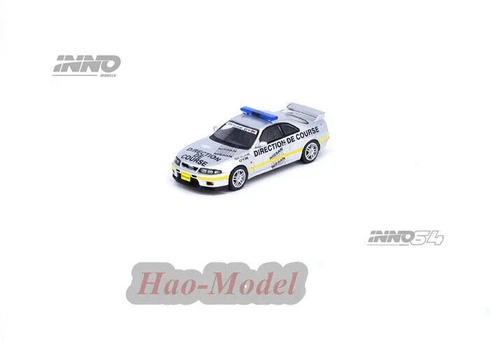 INNO 1/64 для Nissan SKYLINE GTR R33 NISMO 400R модель автомобиля из сплава металла литой под