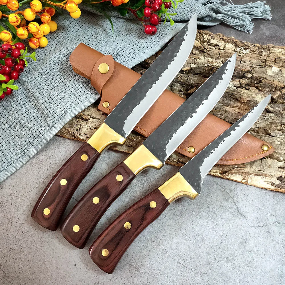 

boning knife hammer grain slaughtering knife skin cutting meat slicing bone picking meat killing pigs cattle sheep fruit knives