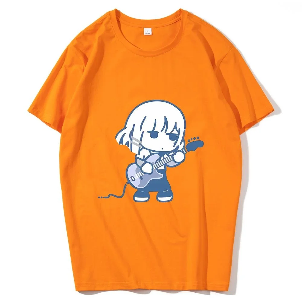 

Bocchi the Rock! Hitori Bocchi High Quality Cotton EU size top comic graphic streetwear men Japanese streetwear man clothes