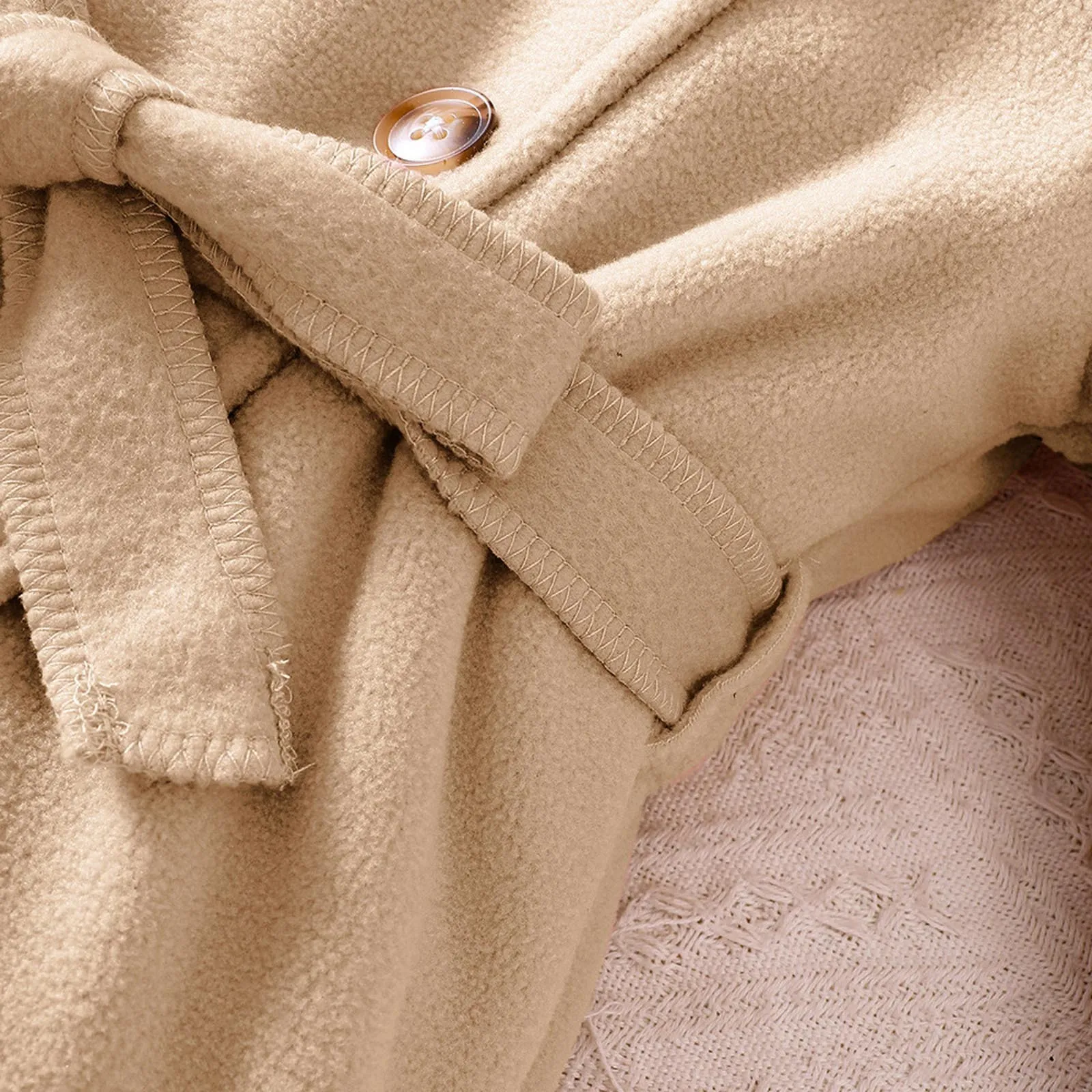 Пальто для девочек 4 зимнее ветрозащитное пальто маленьких детская теплая