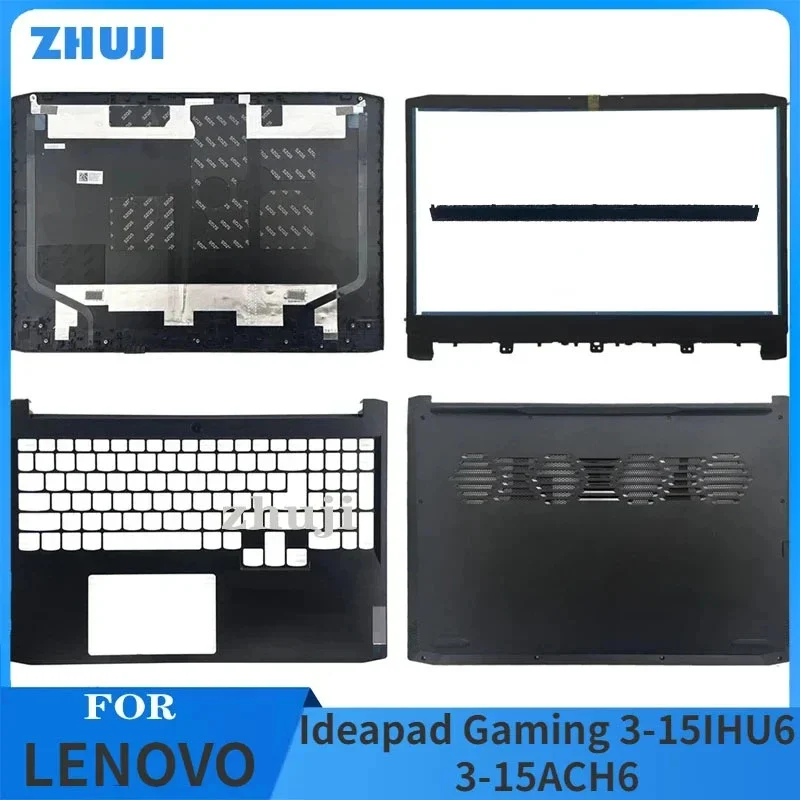 Новинка для ноутбука Lenovo Ideapad Gaming 3-15IHU6 3-15ACH6 задняя верхняя крышка с ЖК-дисплеем