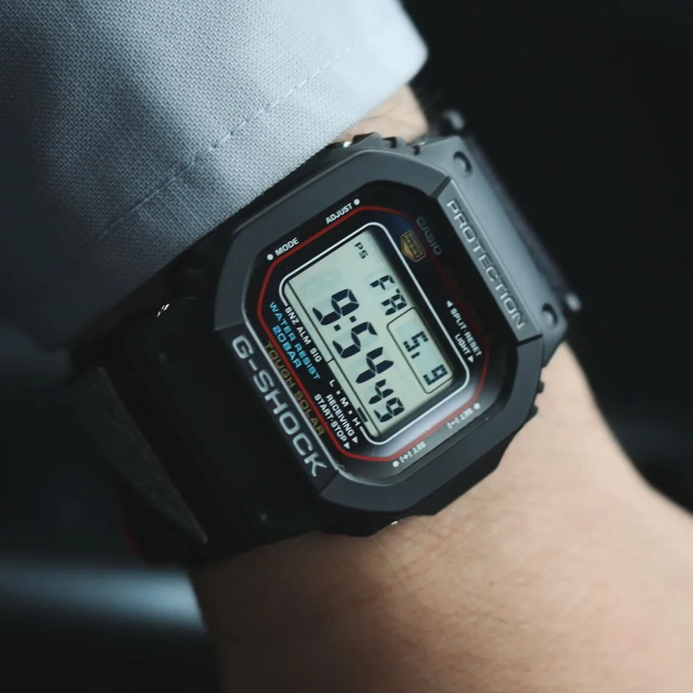 Фото Ремешок для часов Hemsut для Casio Gshock, нейлоновый, 16, 18 мм, удобные и дышащие модные ремешки, совместимые с DW5600 GA110 W218 GA2100 №2