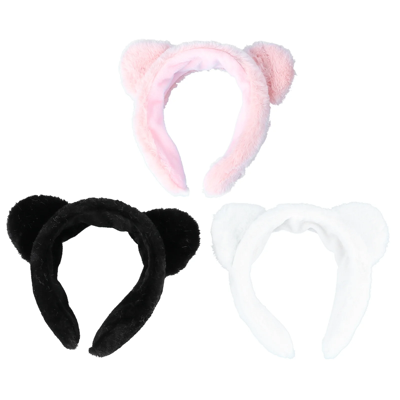 

Женская повязка на голову с кошачьими ушками, 3 шт.