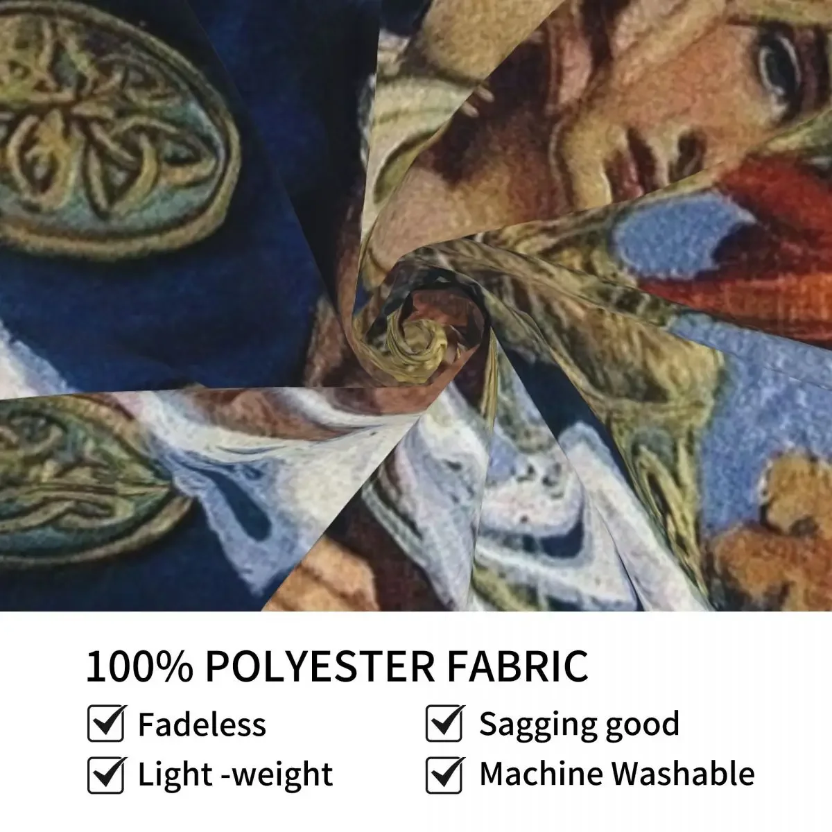 Queen Maeve - J.C. Leyendecker Гобелен Декоративный настенный декор Эстетические украшения