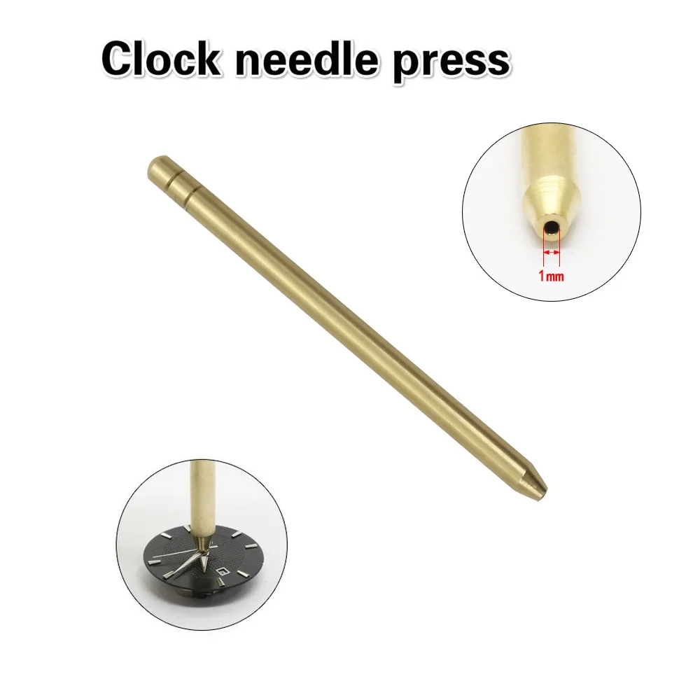 

Watch Repair Tool Watch Fitting Pressing Simple Metal Needle Press Repair Tool Clock DIY Supplies Repair Tools