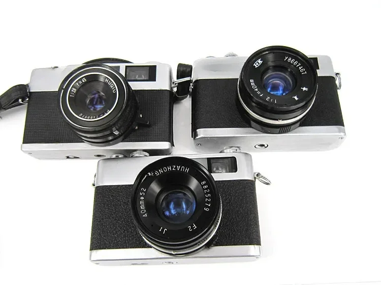 Пленка Seagull KJ1 Huqiu 351 боковая ось Huazhong Huaxia фотография со старой камерой для