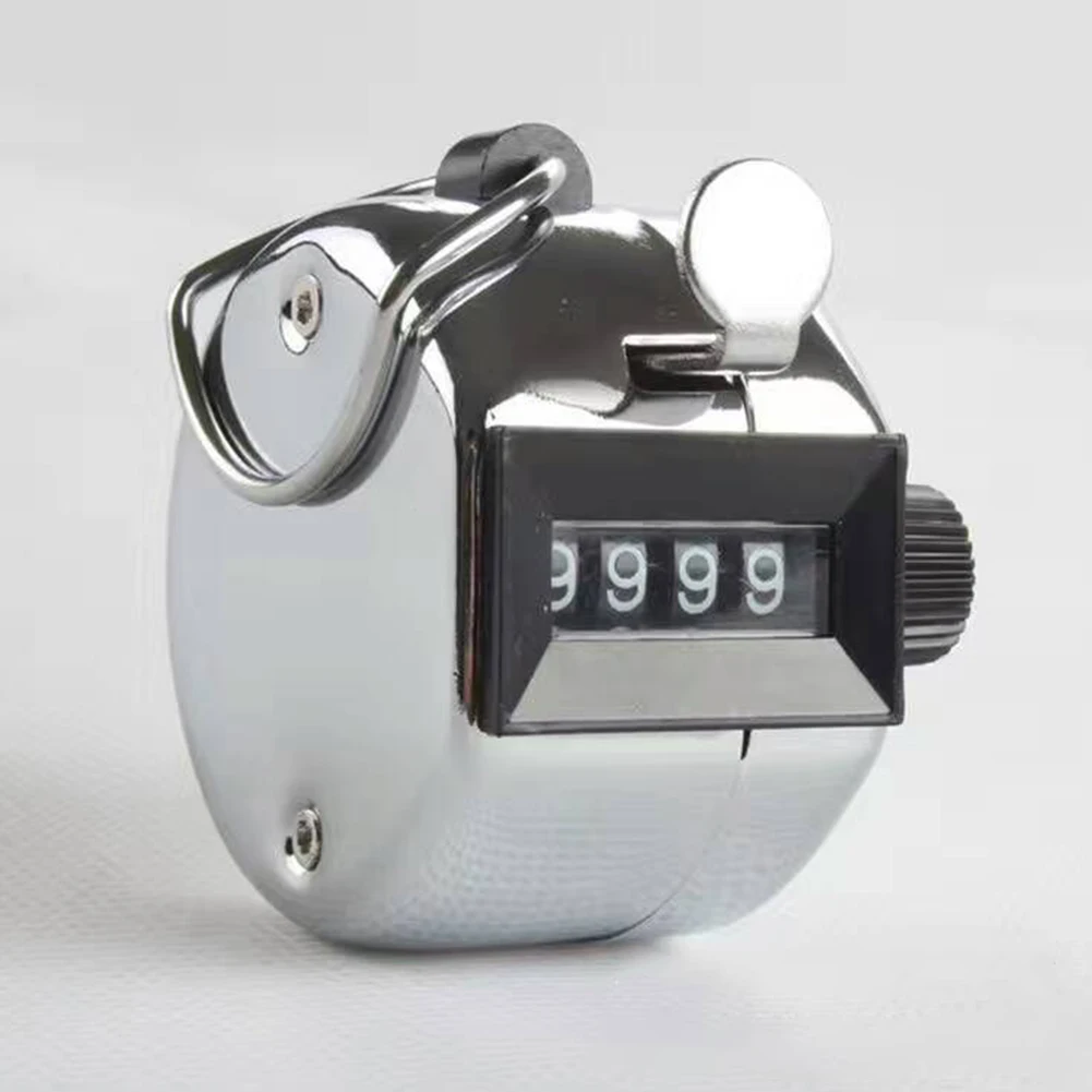 

Hand Tally Counter 4-Digit Precise Handheld Clicker Counter Mini Palm Counter for Sport Stadium Referees School Event