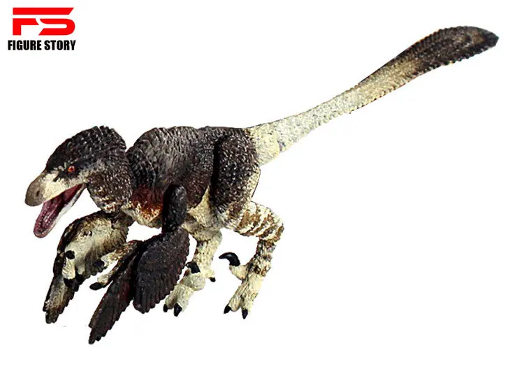 

10cm Beasts of the Mesozoic Alberta Dromaeosaurus action Dinosaur model