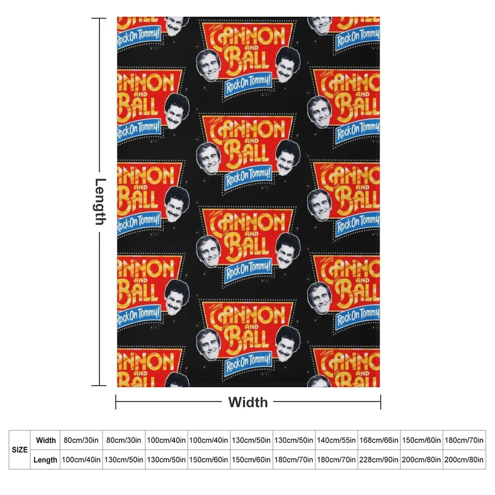 Пушка и мяч - Рок На Томми! Одеяло для малышей Beautifuls Soft Big зимы Одеяла