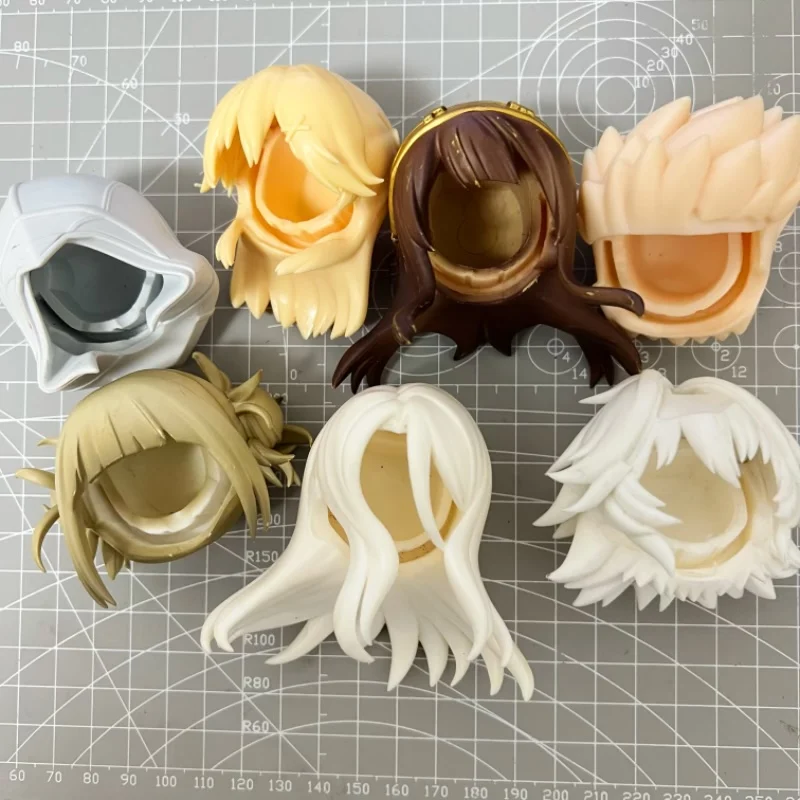 

GSC Clay Man Hair for ob11 size Doll Accessories Anime Replacement Wig with flaws