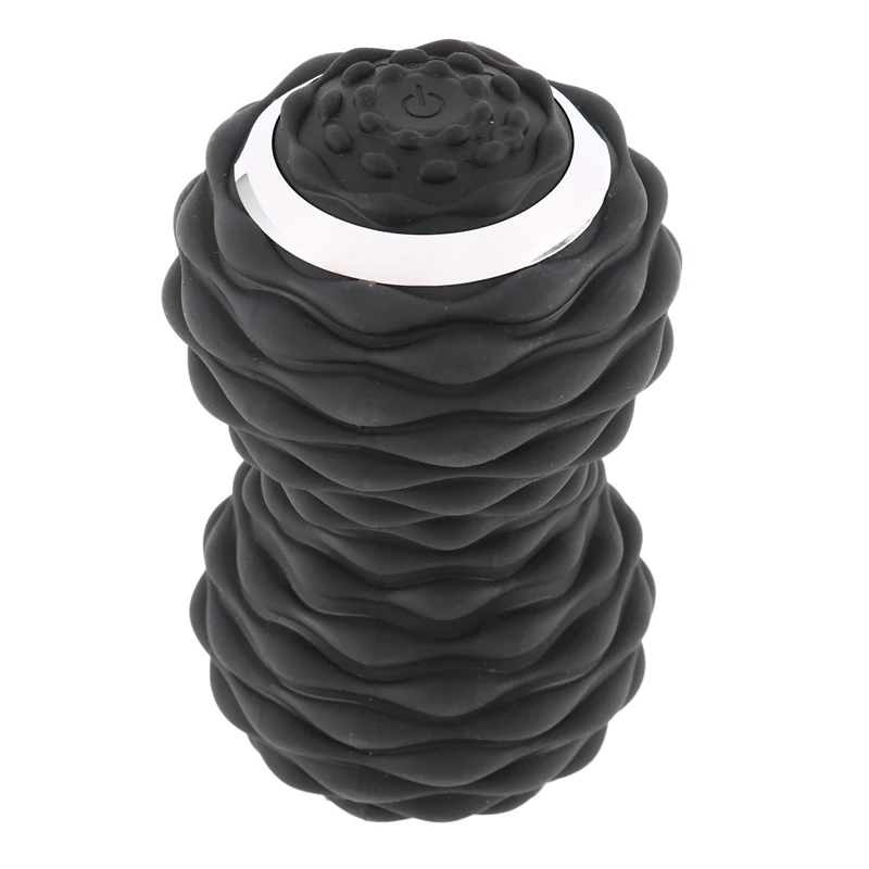 

Electric Vibrating Peanut Ball Muscle Relaxing Home Gym Fitness Yoga Rechargeable Portable Massager Yoga Massage Rollor