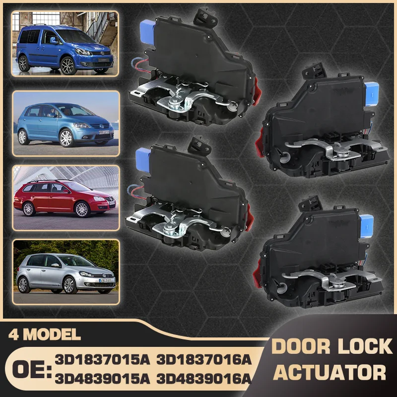 Автомобильный привод дверного замка с мягким закрыванием для SportWagen 2008-2012 Volkswagen