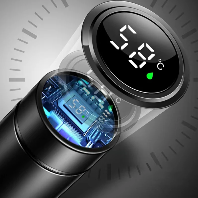 Автомобильный портативный умный термос из нержавеющей стали для Chevrolet Cruze Captiva TRAX