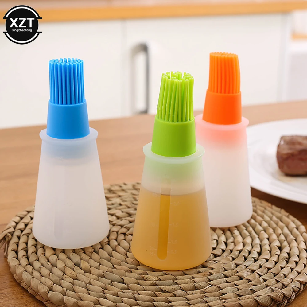 Силиконовая масляная щетка для барбекю устойчивая к высоким температурам