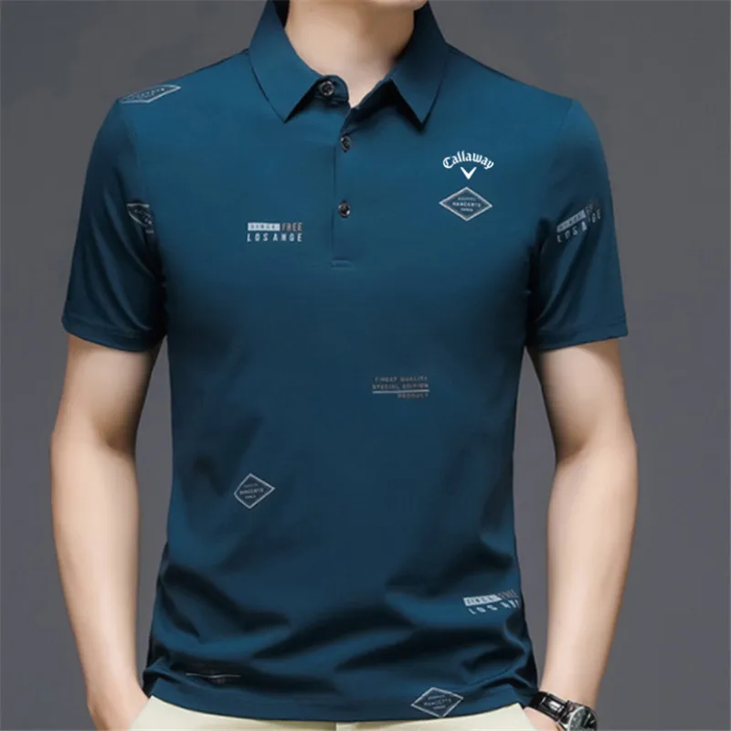 

Golf clothing Golf wear Men Short Sleeve T-Shirt Golf T-Shirt Sports Golf Clothes Outdoor Sports Shirts Summer golf wear man