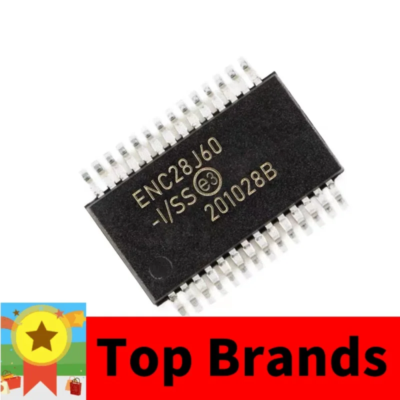 1-10 шт. Φ/SS ENC28J60 ENC28J60/SS ENC28J60-I