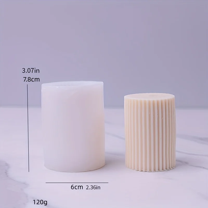 Форма для ароматерапевтических свечей в европейском стиле с римскими колоннами