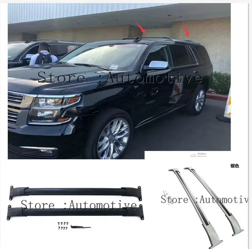 Багажник на крышу для Cadillac Escalade ESV Chevy Tahoe GMC Yukon XL 2015 2016 2017 2018 2019 2020