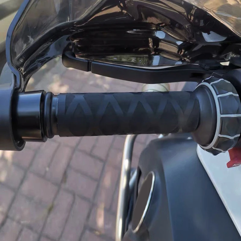 

1Pair Non-slip Rubber Grip Glove Motorcycle Handle Cover Universal Heat Shrinkable Grip Cover Sleeve Hand