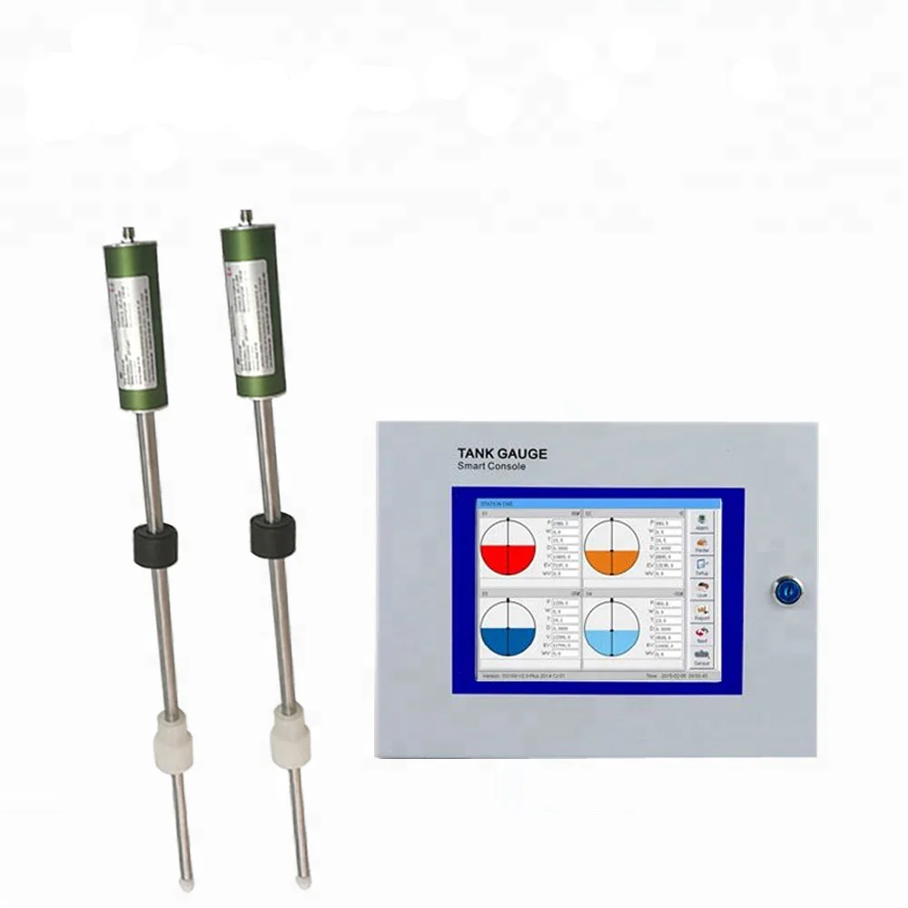 

GLT622 Smart Control Magnetostrictive Oil Level Sensor for oil station