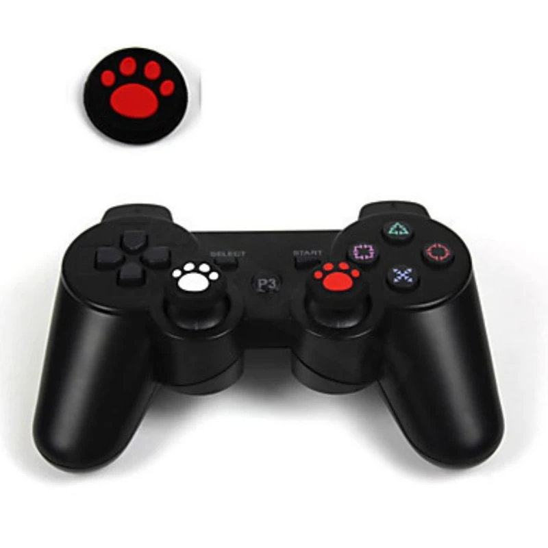 Кепка для джойстика в виде кошачьей лапы кепка Sony Playstation 4/3 аксессуары