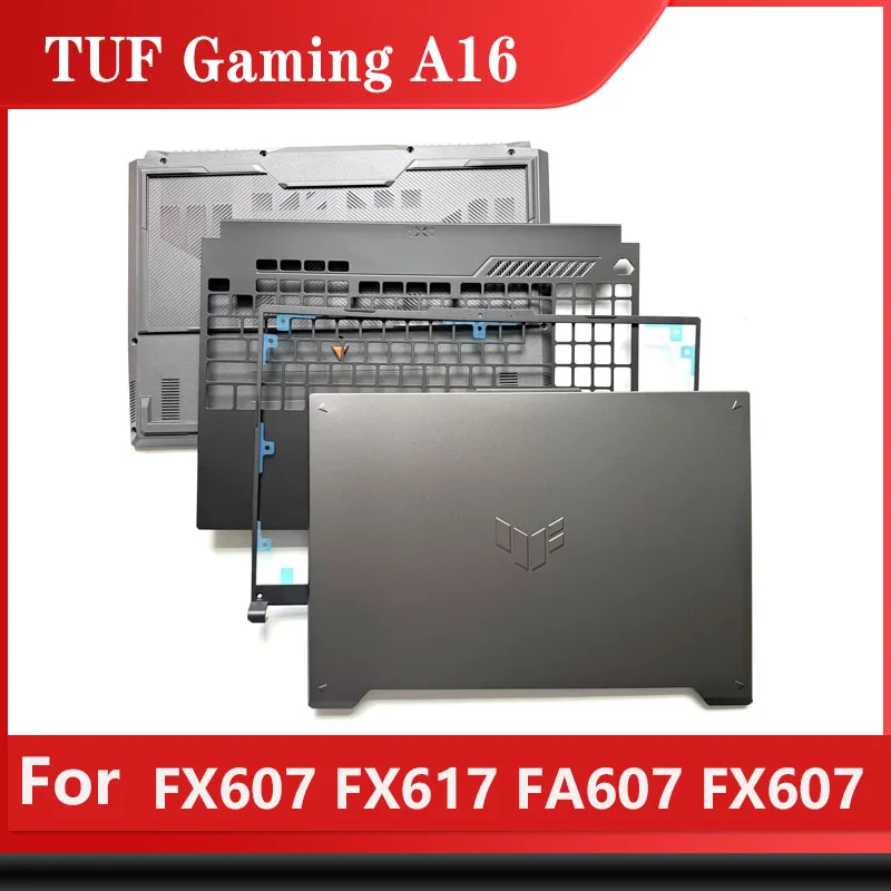 Фото Подходит для ноутбуков Tianxuan 5Pro, Tuf F16, Gaution Fx607, Fx617, Fa607, Fx607: Корпус (ABCD-панели), подставка для рук, запчасти для ноутбуков №1