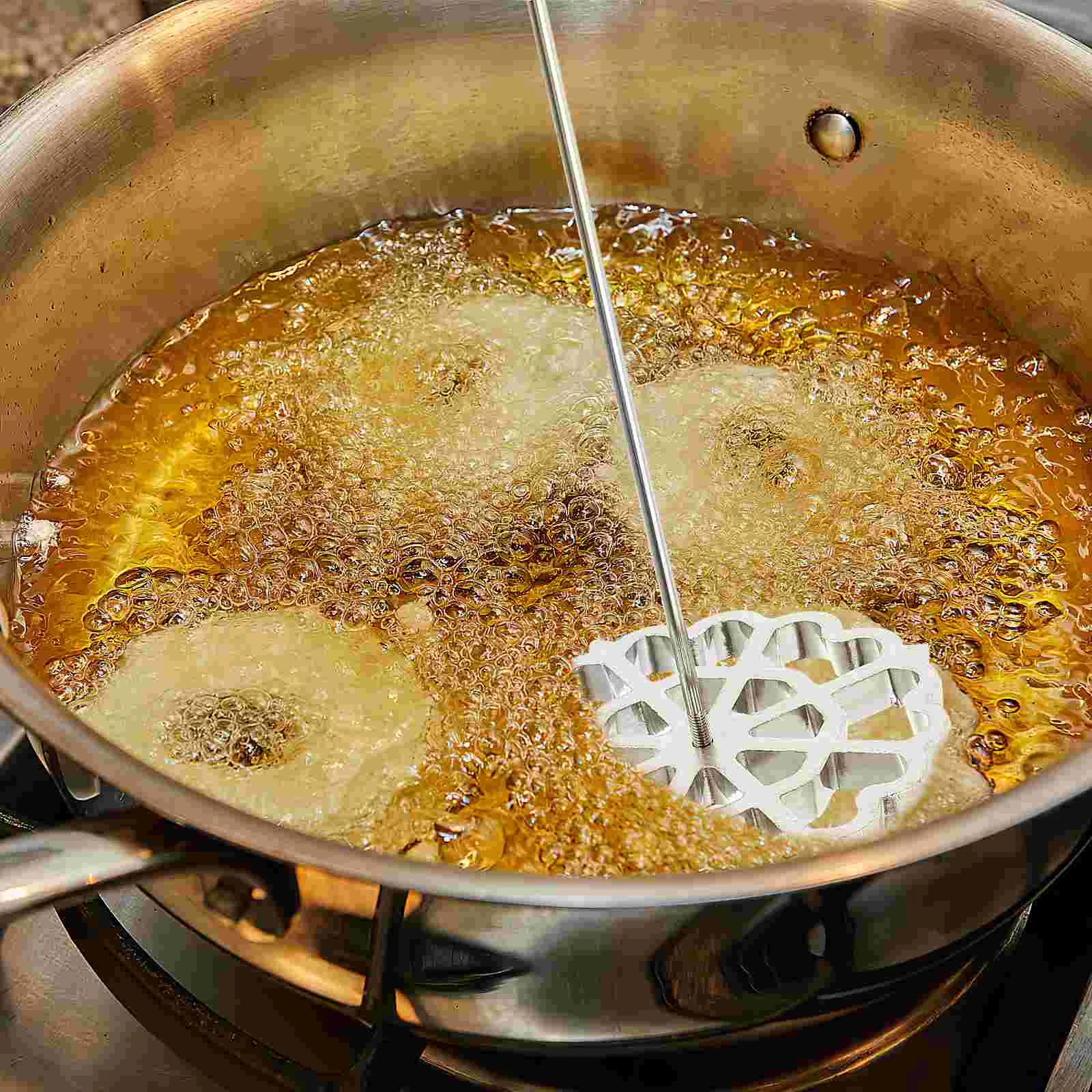 Скиммер форма для масляного пирса работающая на жарке кондитерская ложка