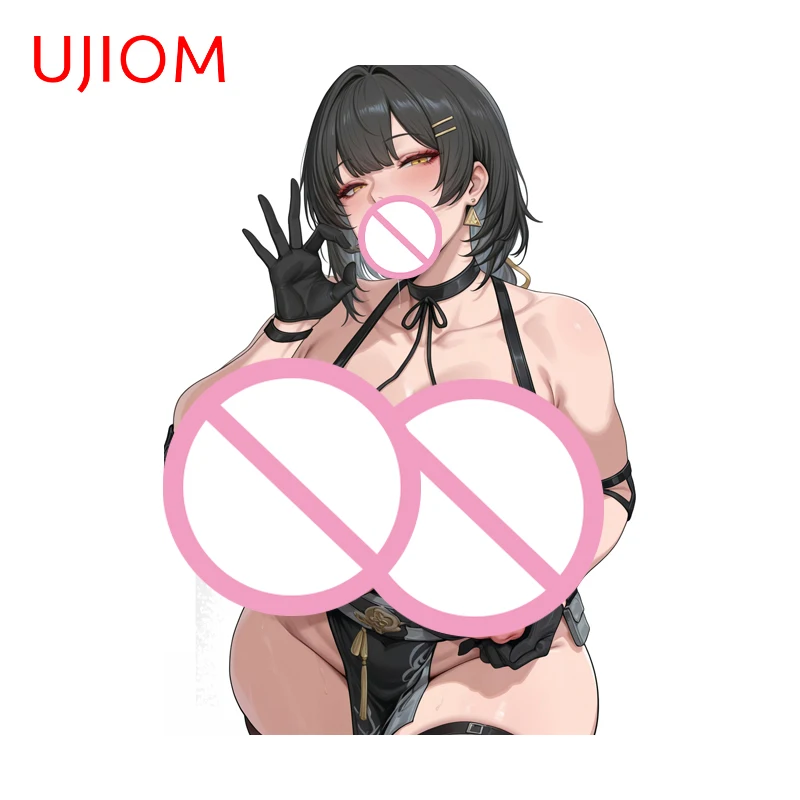 

Наклейка на стену UJIOM Big Boobs Rover Wuthering Waves