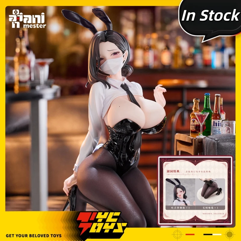Фото TYCTOYS В наличии Оригинальная аниме-фигурка KPRING 1/6 в стиле Dongtan Bunny Girl Lee Sara, коллекционная модель, игрушка, подарок №3
