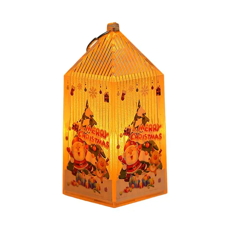 

Christmas Decorations Light Christmas Atmosphere Decorative Props Atmospheres Decorative Props Glowing Night Light House