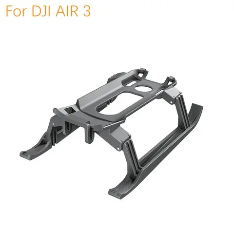 Посадочное шасси для DJI AIR 3, посадочные ножки для дрона, быстрая установка и снятие, можно сложить, удлинитель ножек, аксессуары - изображение