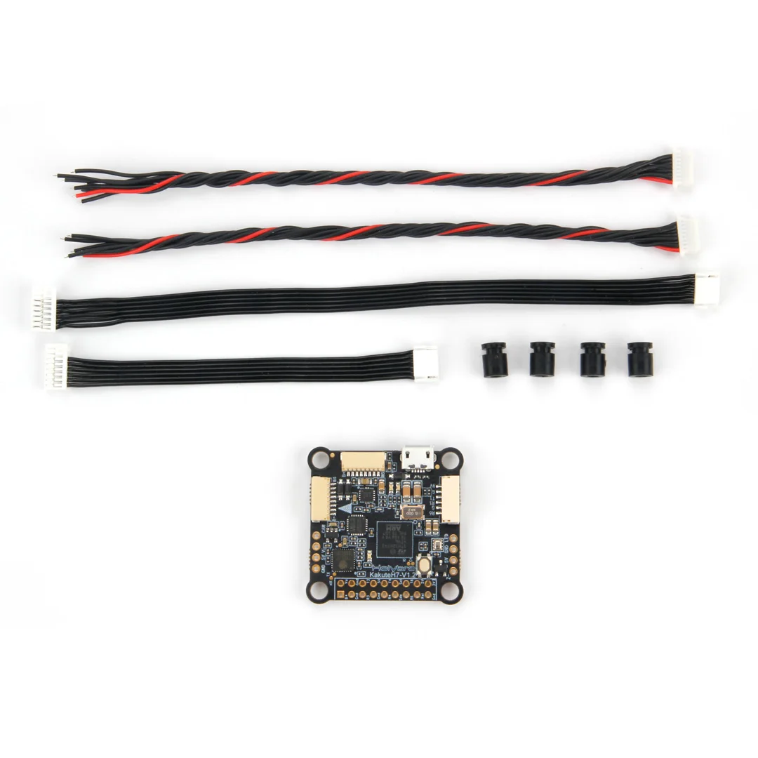Мини-Контроллер полета HolyBro Kakute H7 / с синими зубьями OSD 5 В 9 BEC Blackbox 2-6S для FPV