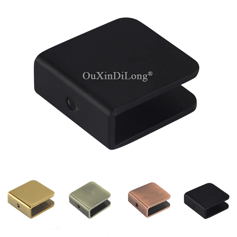 

4 шт., U-образные зажимы для стекла, 8-10 мм