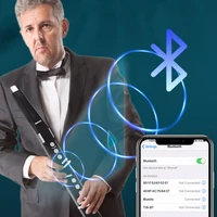 Электронный саксофон#4